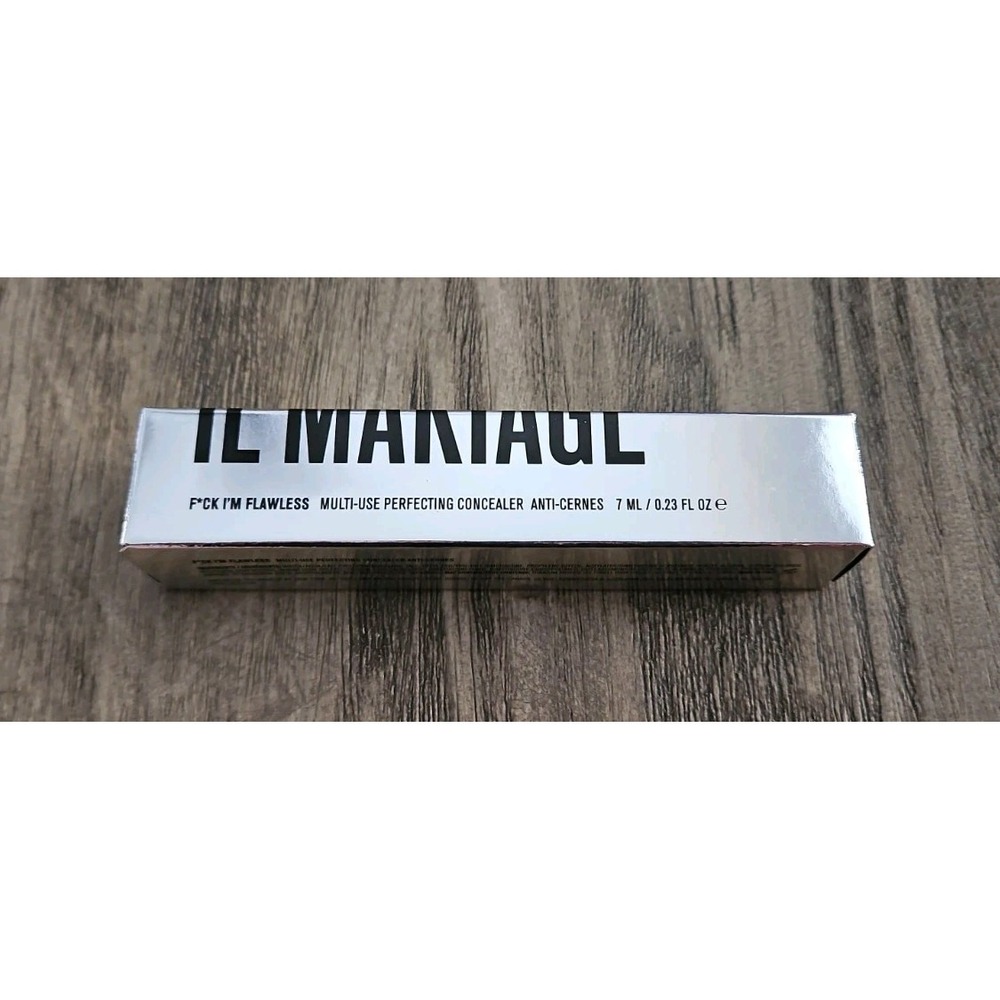 Il Makiage I'm Flawless Multi-use Perfecting Concealer ~ 14.5 ~ Authentic